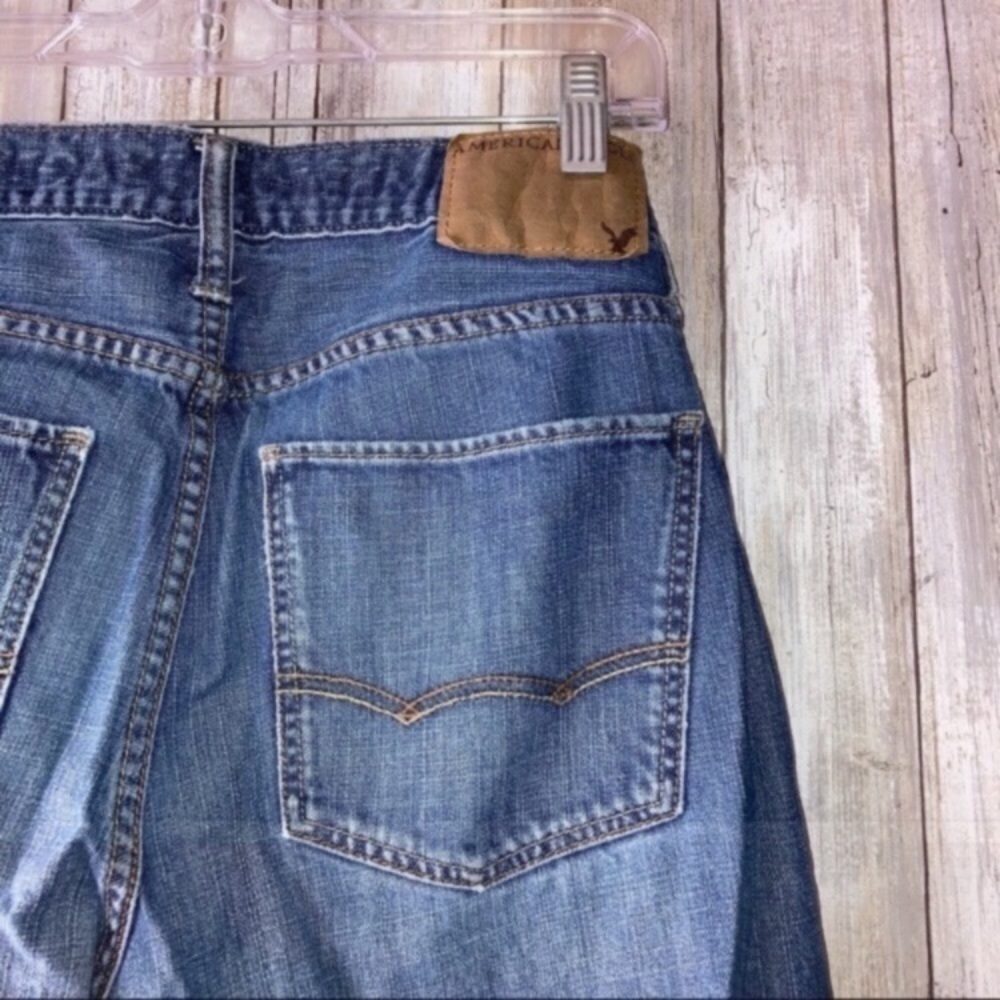 American Eagle Men’s Original Straight Jeans - Picture 5 of 7